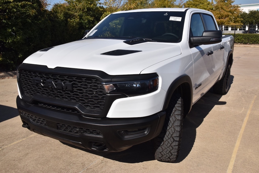 Used 2025 Ram 1500 Rebel Truck Crew Cab