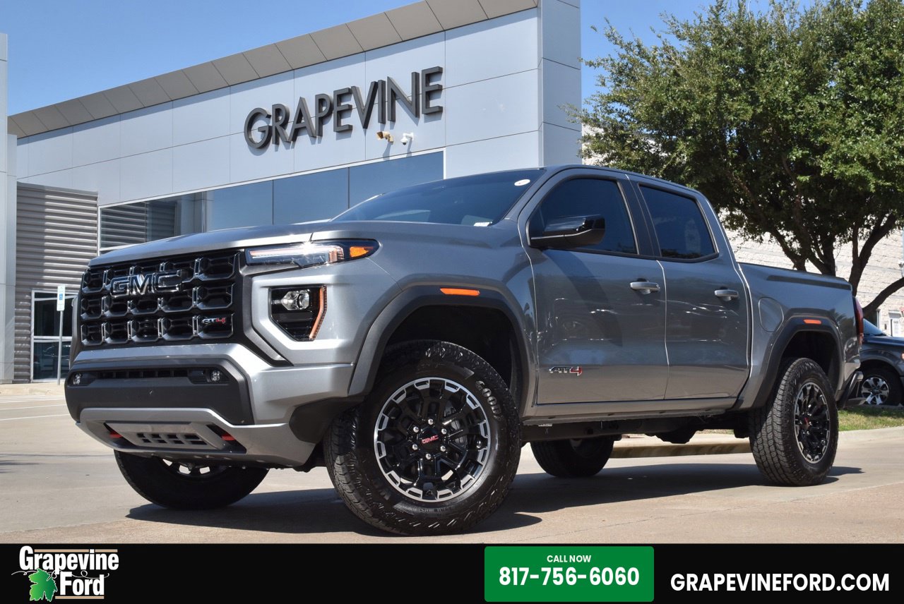 Used 2026 GMC Canyon AT4 Truck Crew Cab