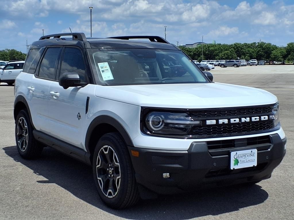 New 2025 Ford Bronco Sport Outer Banks SUV