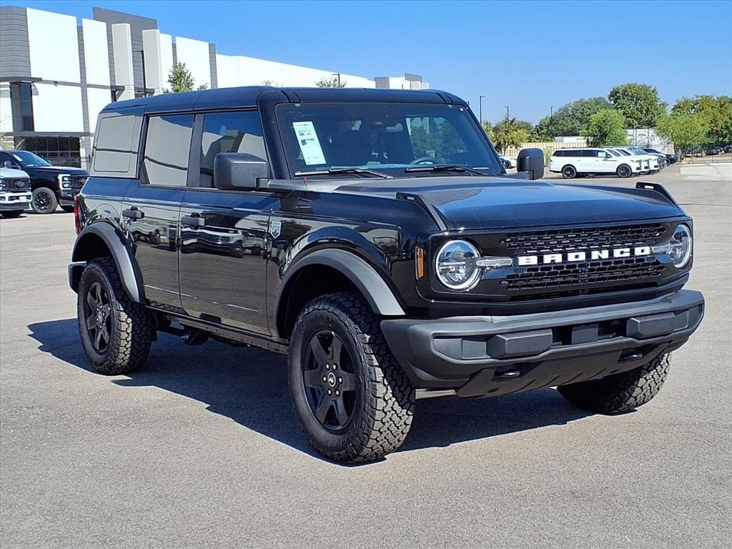 New 2025 Ford Bronco Big Bend SUV