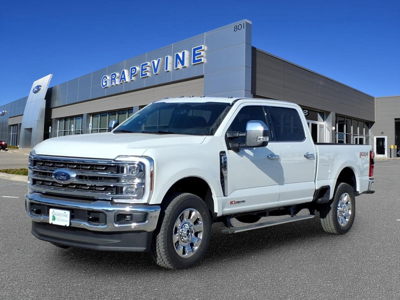 New 2026 Ford F-250 King Ranch