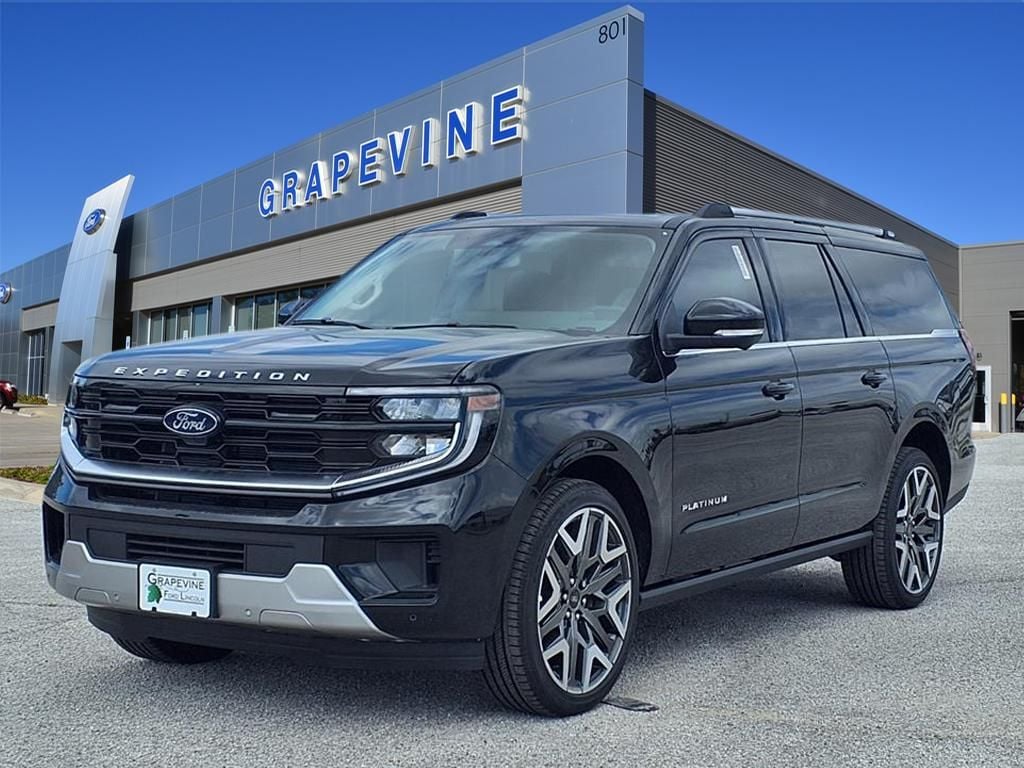 New 2026 Ford Expedition Max Platinum