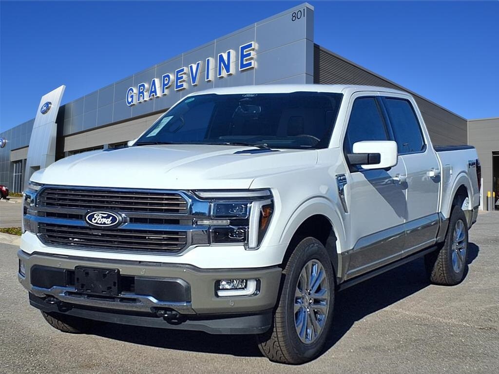 New 2025 Ford F-150 King Ranch Truck SuperCrew Cab