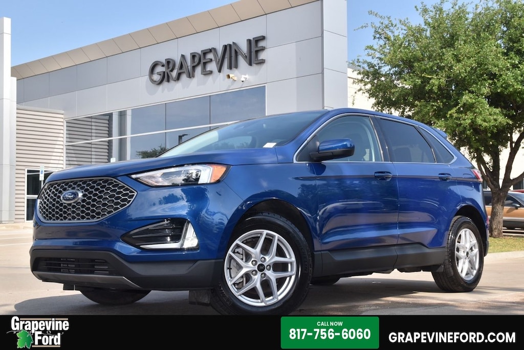 Used 2023 Ford Edge SEL SUV