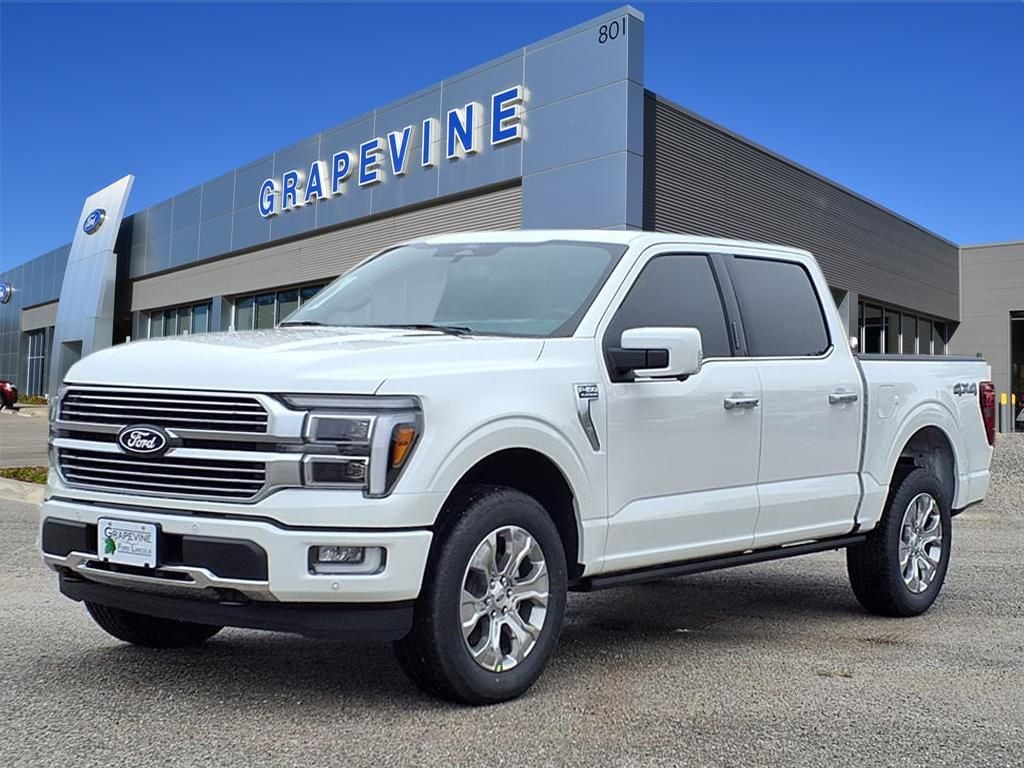 2026 Ford F-150 Platinum 4x4 SuperCrew 5-1/2 Box's photo