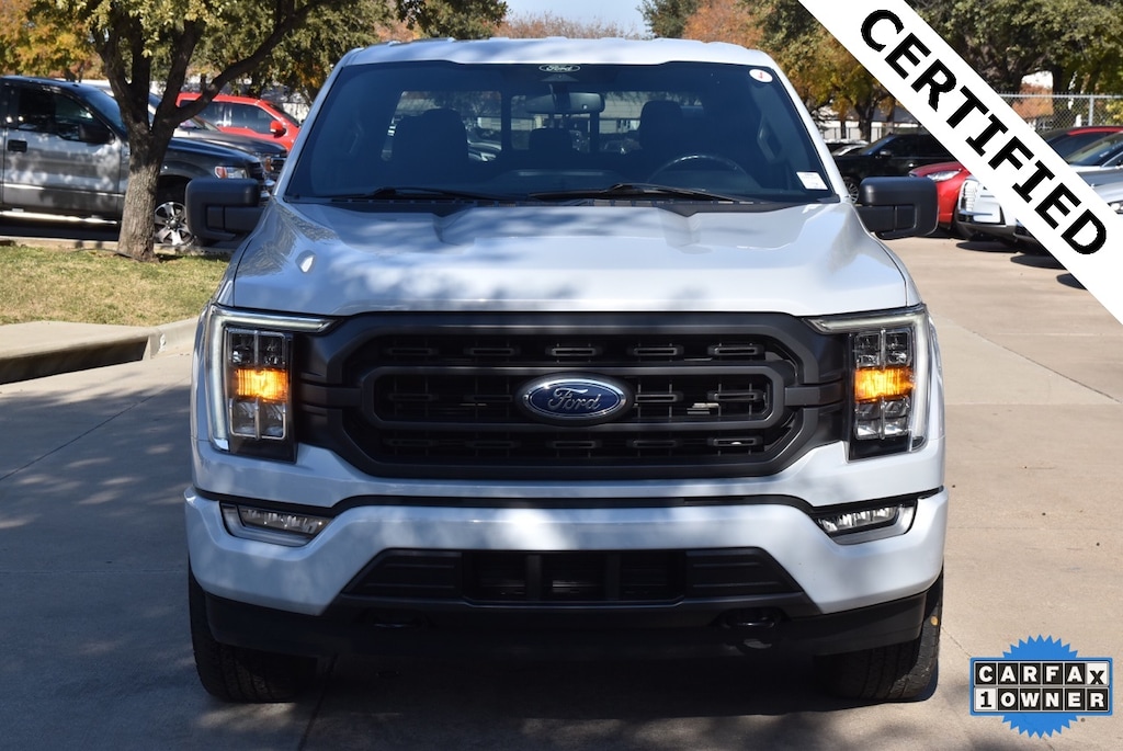 Certified 2022 Ford F-150 XLT Truck SuperCrew Cab