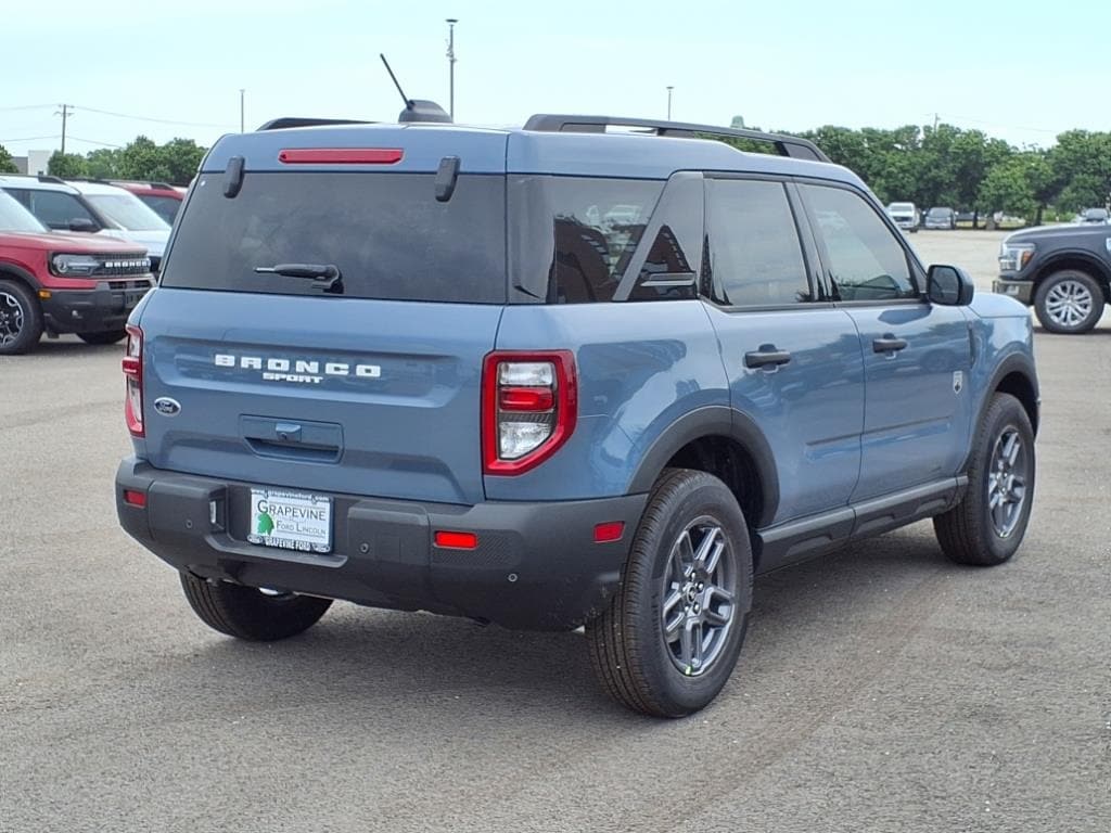 New 2025 Ford Bronco Sport Big Bend SUV