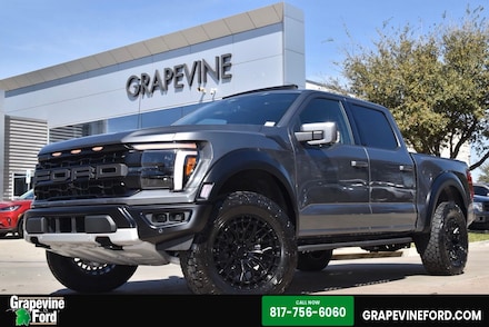 2025 Ford F-150 Raptor Truck SuperCrew Cab