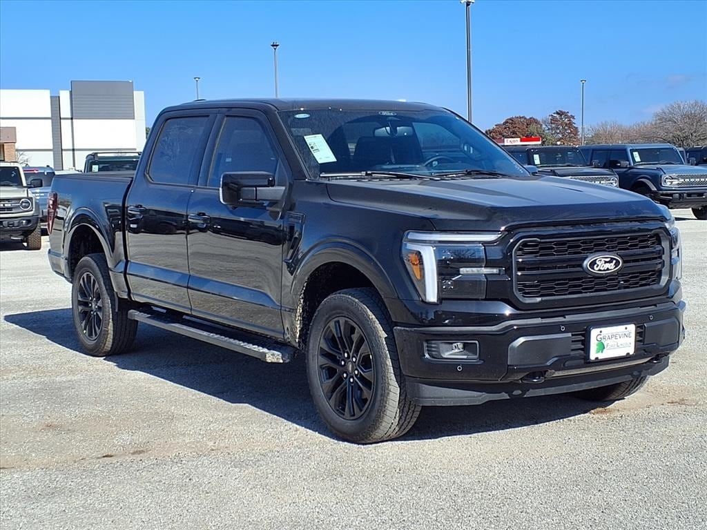 New 2026 Ford F-150 Lariat Truck SuperCrew Cab
