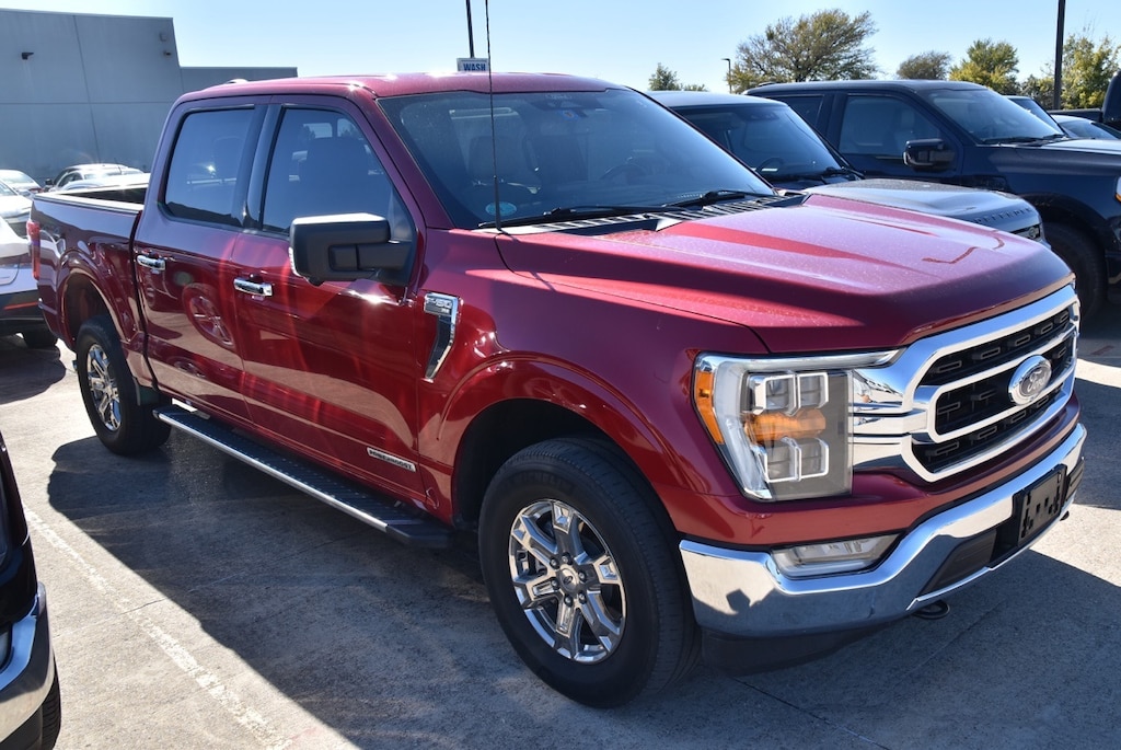 Used 2022 Ford F-150 XLT Truck SuperCrew Cab