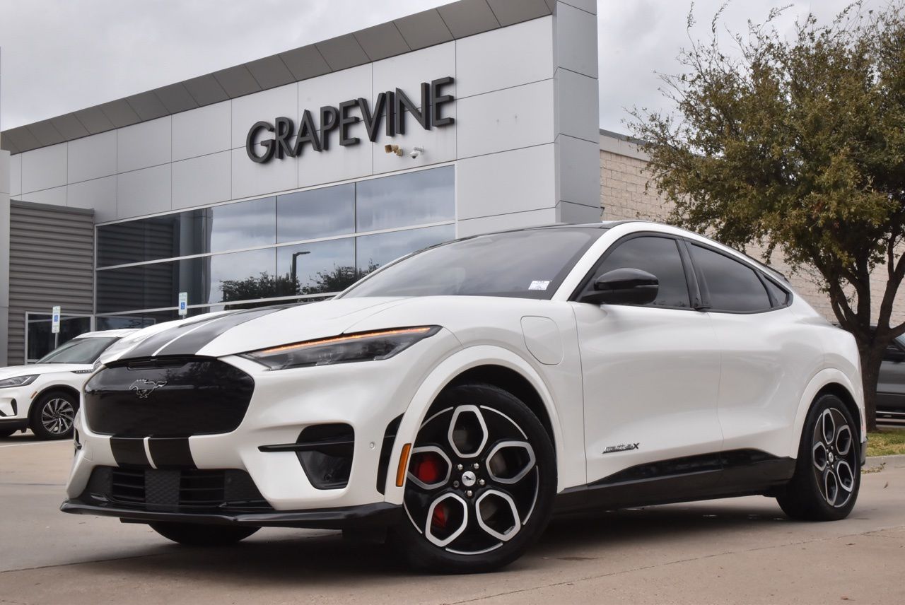 Certified 2023 Ford Mustang Mach-E GT AWD with VIN 3FMTK4SE5PMA64013 for sale in Grapevine, TX