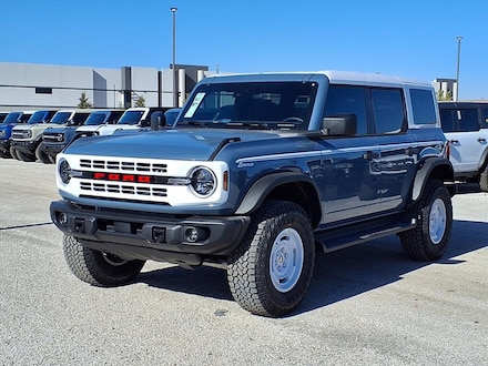 2025 Ford Bronco Heritage Edition SUV