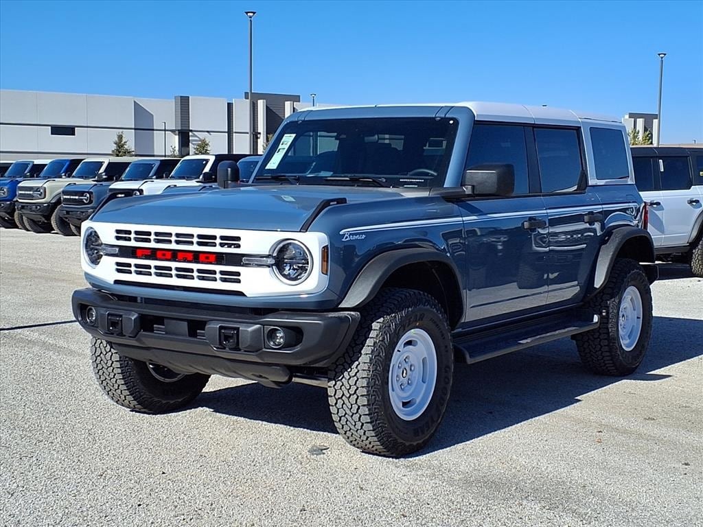 New 2025 Ford Bronco Heritage Edition SUV