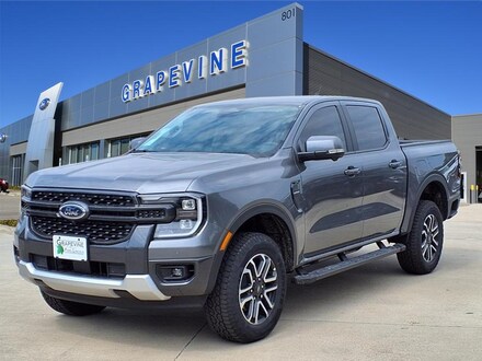 2025 Ford Ranger Lariat Truck SuperCrew