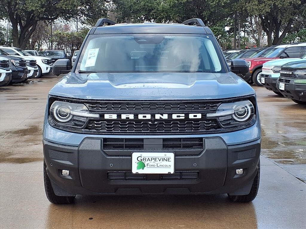 New 2025 Ford Bronco Sport Outer Banks SUV