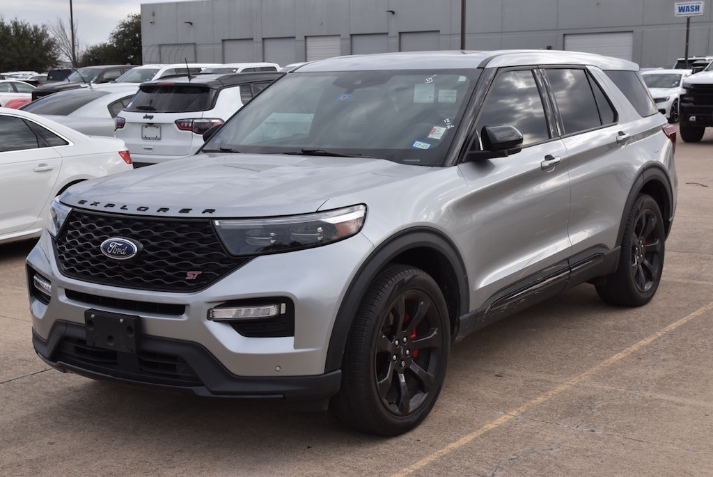Certified 2022 Ford Explorer ST SUV