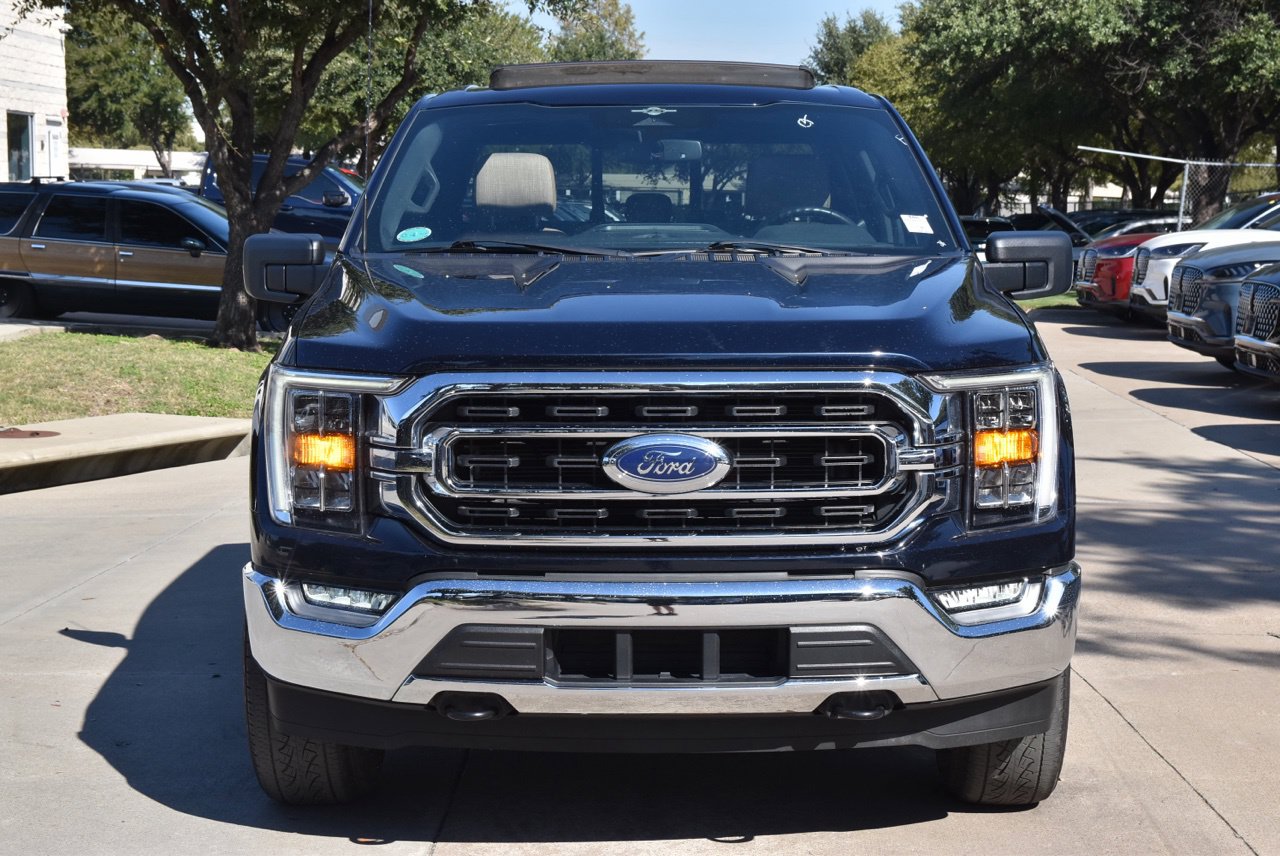 Used 2023 Ford F-150 XLT Truck SuperCrew Cab