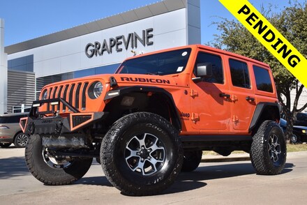 2019 Jeep Wrangler Unlimited Rubicon SUV