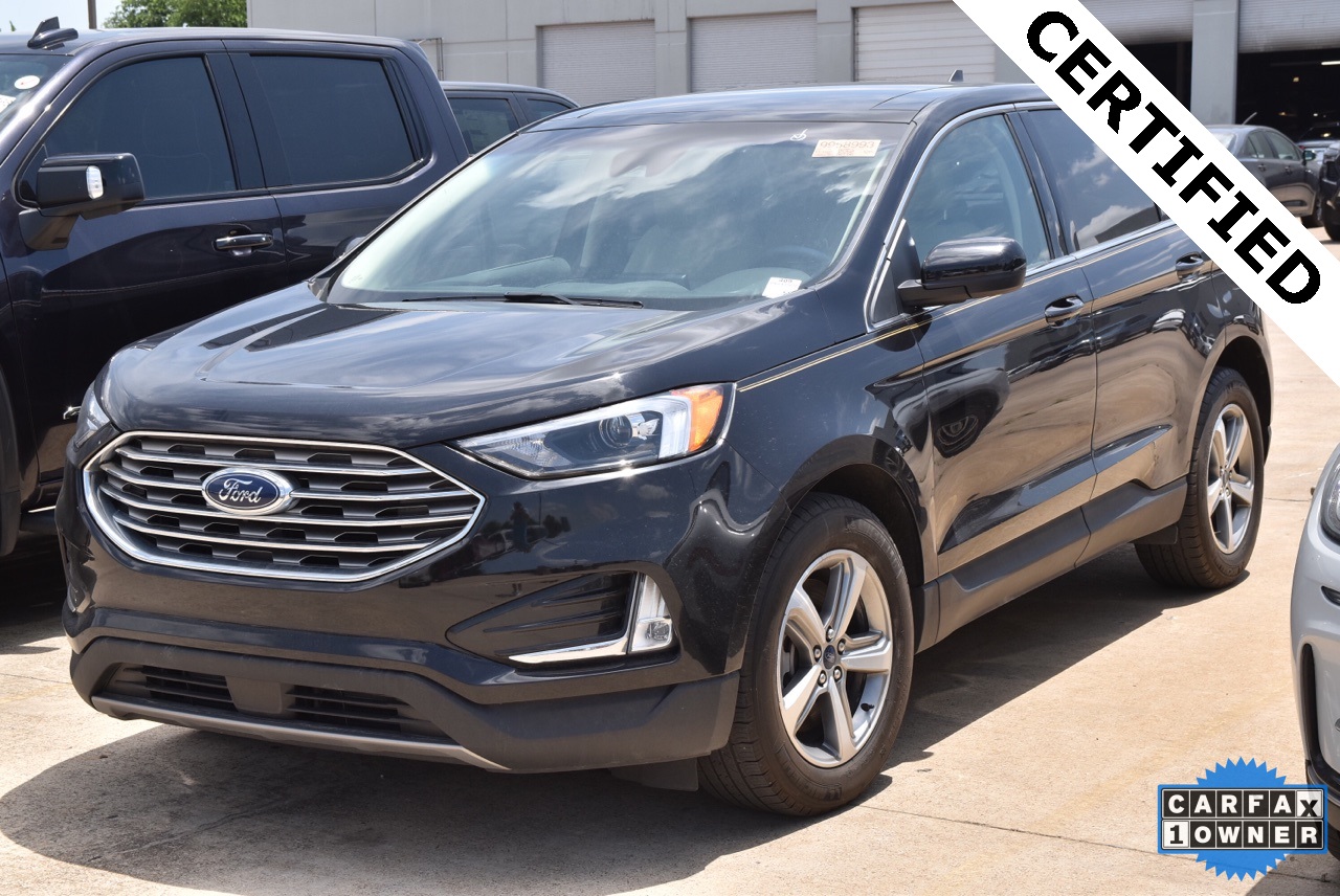 Certified 2022 Ford Edge SEL with VIN 2FMPK4J94NBA57610 for sale in Grapevine, TX