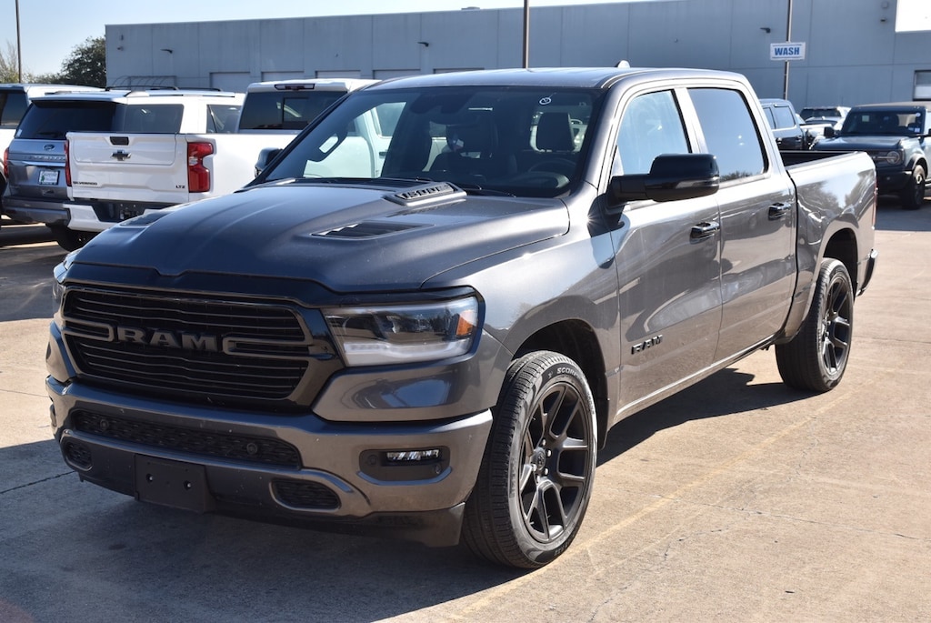 Used 2024 Ram 1500 Laramie Truck Crew Cab