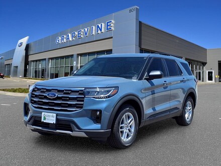 2026 Ford Explorer Active SUV