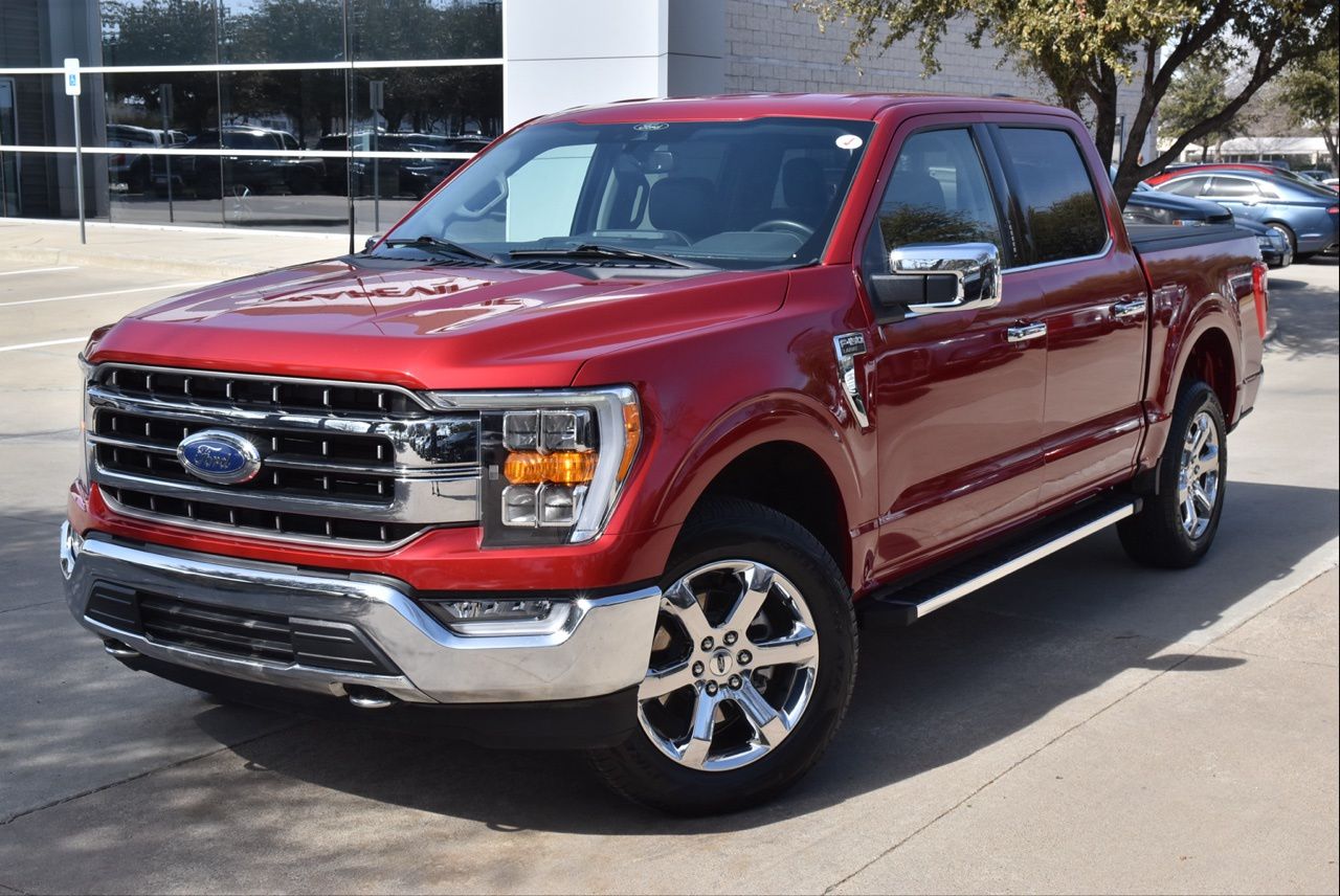 2022 Ford F-150 Lariat - Photo 41