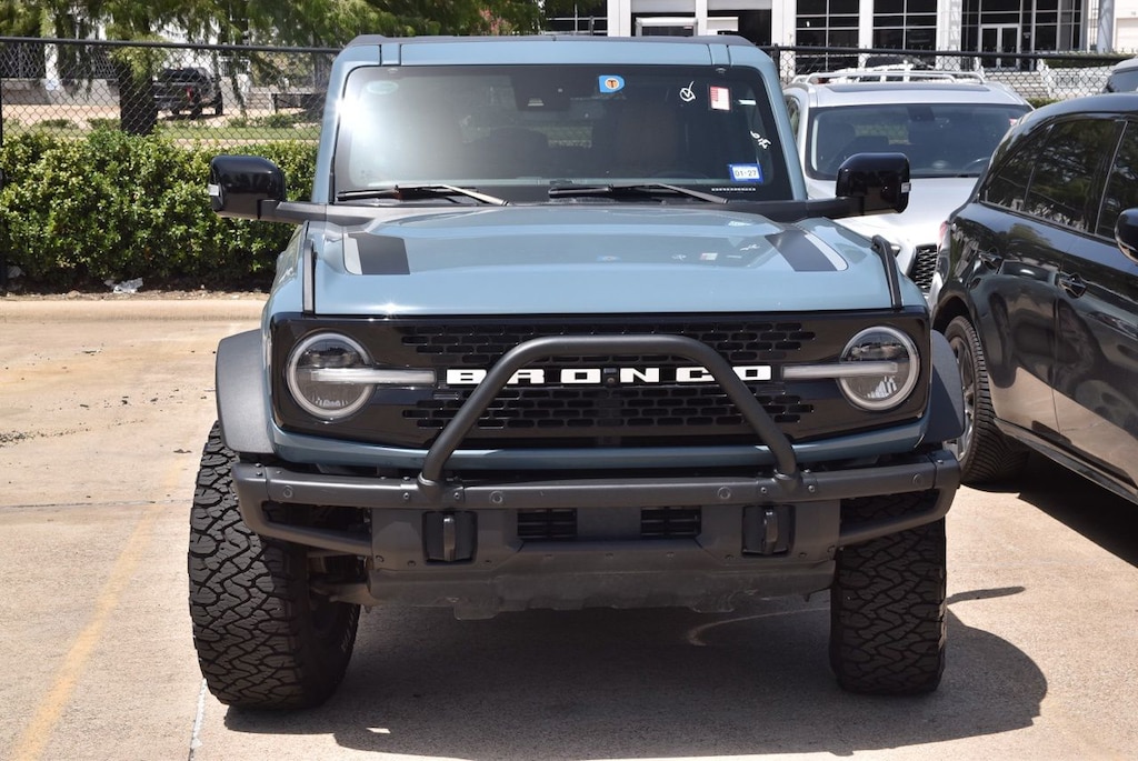 Used 2021 Ford Bronco First Edition SUV