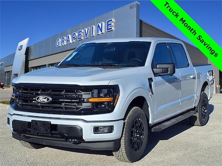 2025 Ford F-150 XLT Truck SuperCrew Cab