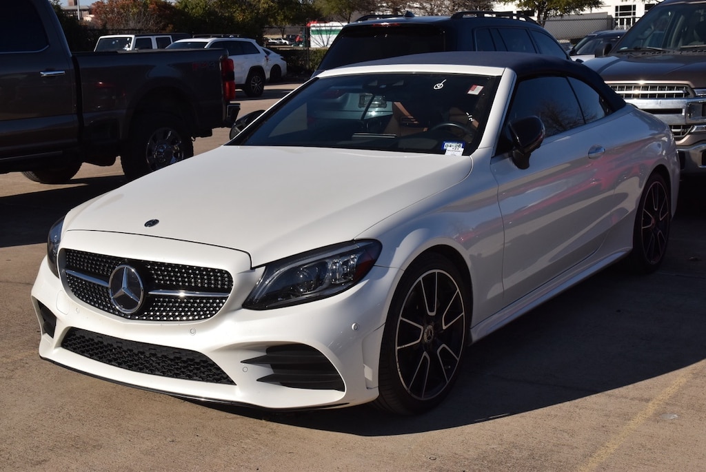 Used 2021 Mercedes-Benz C-Class C 300 Cabriolet
