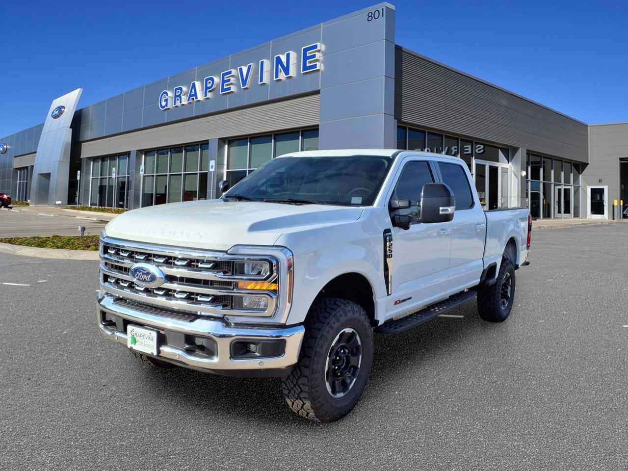 New 2026 Ford F-250 Lariat