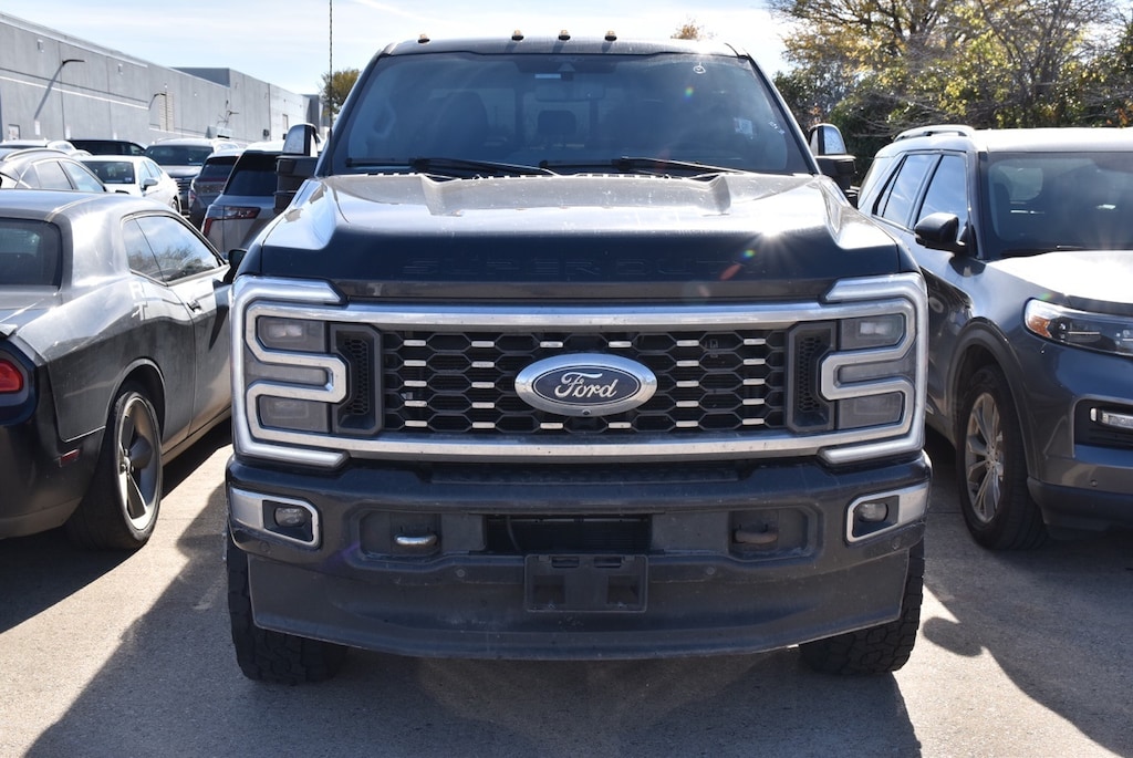 Used 2024 Ford F-350 Limited Truck Crew Cab