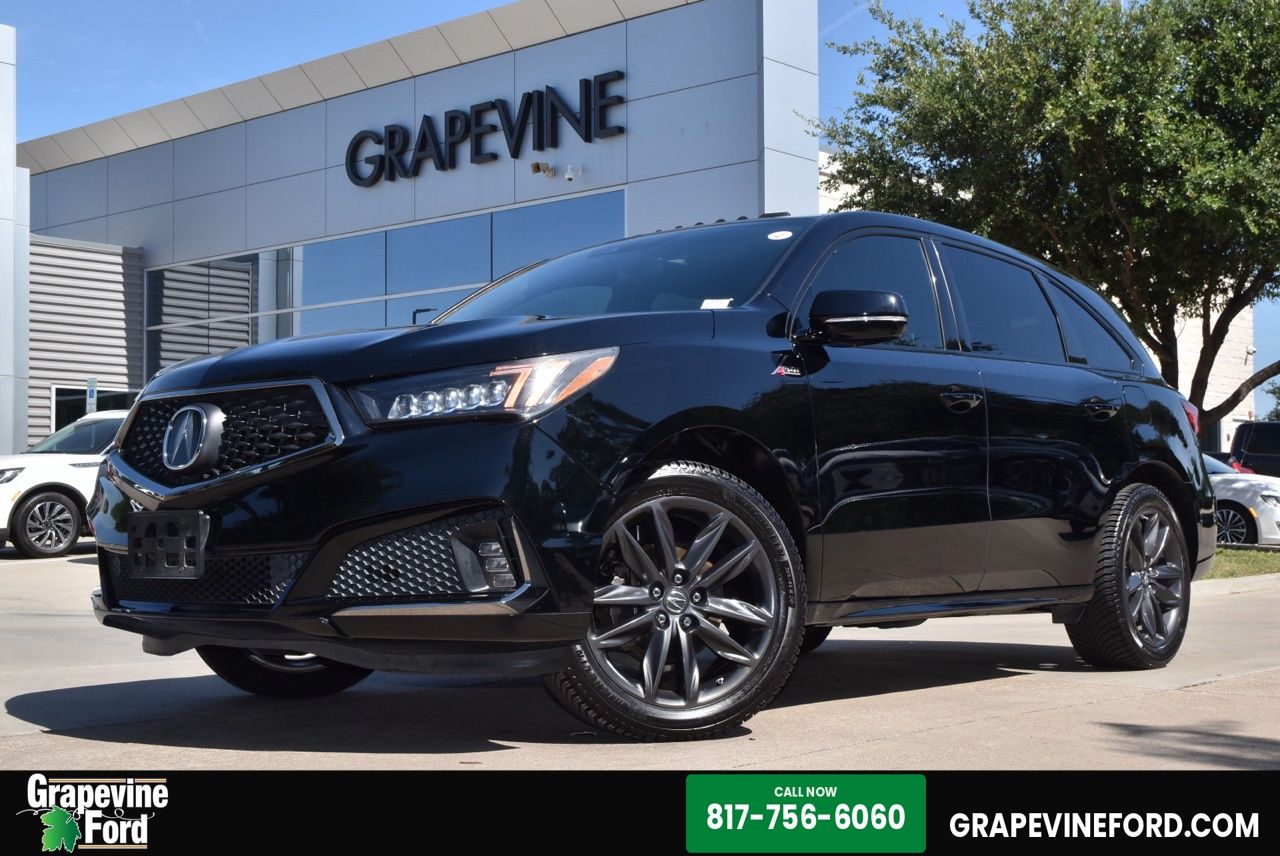 2020 Acura MDX SH-AWD w/Technology & A-Spec Package's photo