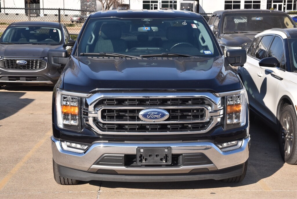 Used 2021 Ford F-150 XLT Truck SuperCrew Cab