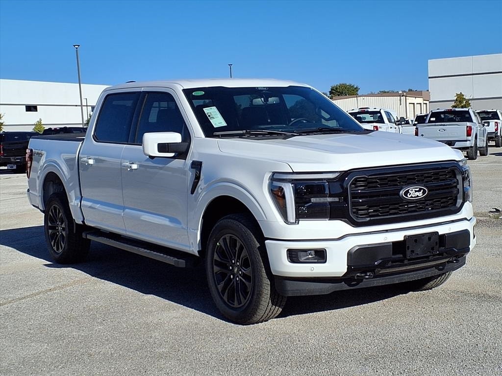 New 2025 Ford F-150 Lariat Truck SuperCrew Cab