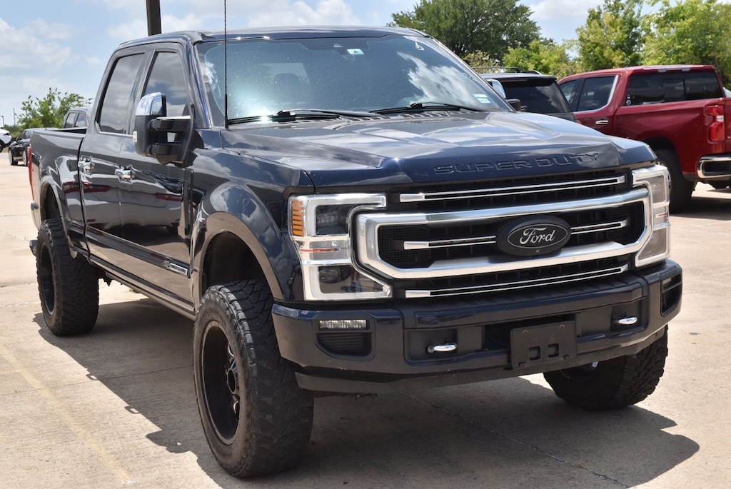 Used 2021 Ford F-250 Platinum Truck Crew Cab
