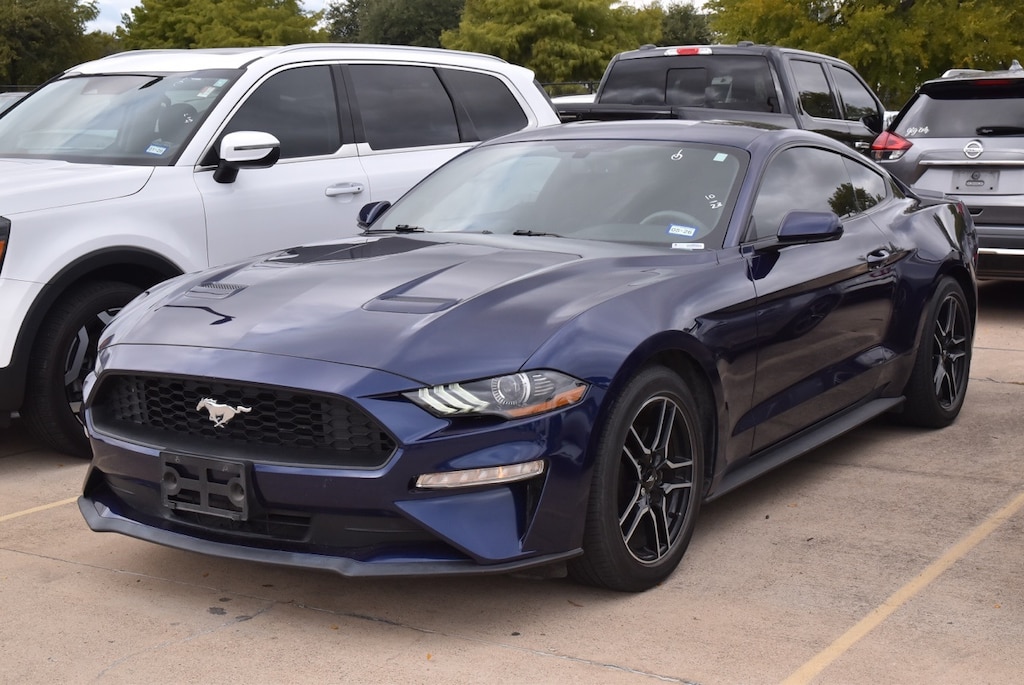 Used 2019 Ford Mustang Ecoboost Coupe