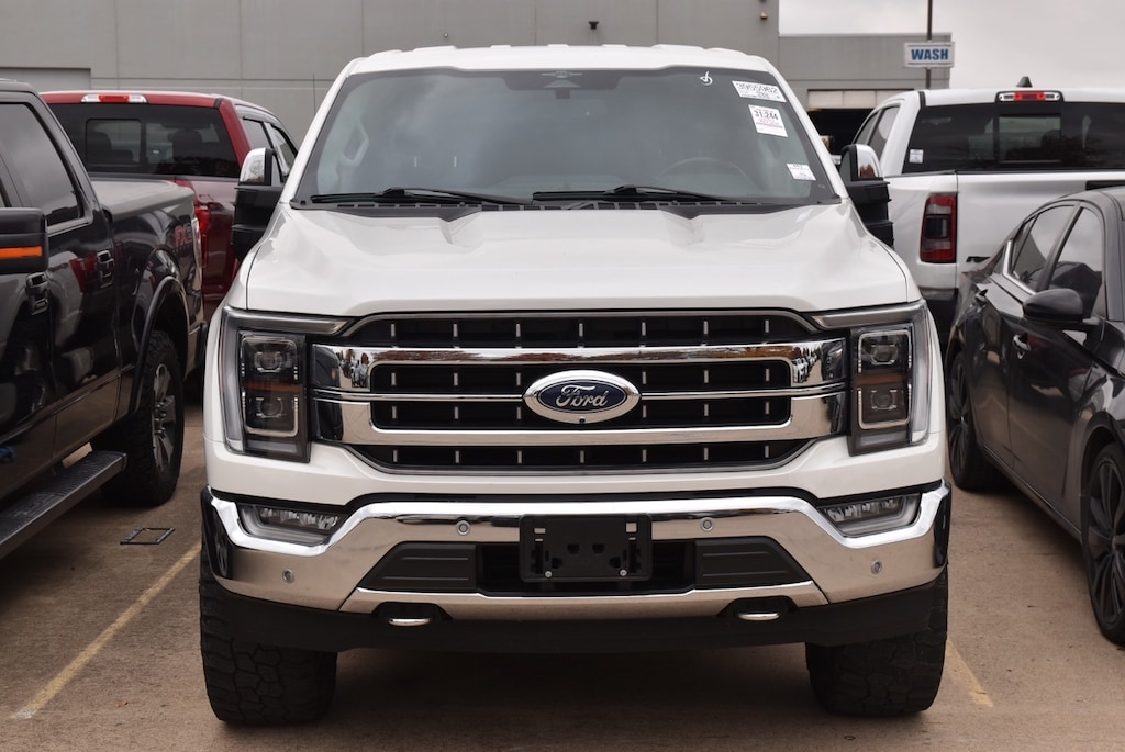 Used 2023 Ford F-150 Lariat Truck SuperCrew Cab