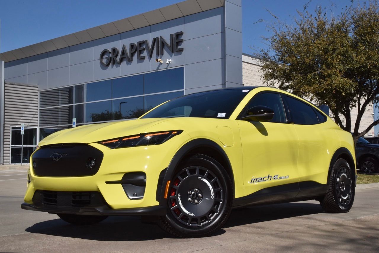 Certified 2025 Ford Mustang Mach-E GT AWD with VIN 3FMTK4SX6SMA11704 for sale in Grapevine, TX