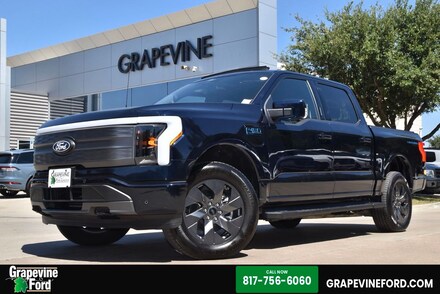 2025 Ford F-150 Lightning Lariat Truck SuperCrew Cab