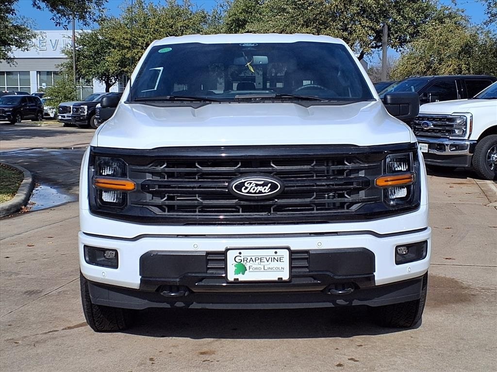 New 2025 Ford F-150 XLT Truck SuperCrew Cab