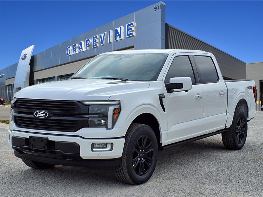 New 2025 Ford F-150 Platinum Truck SuperCrew Cab