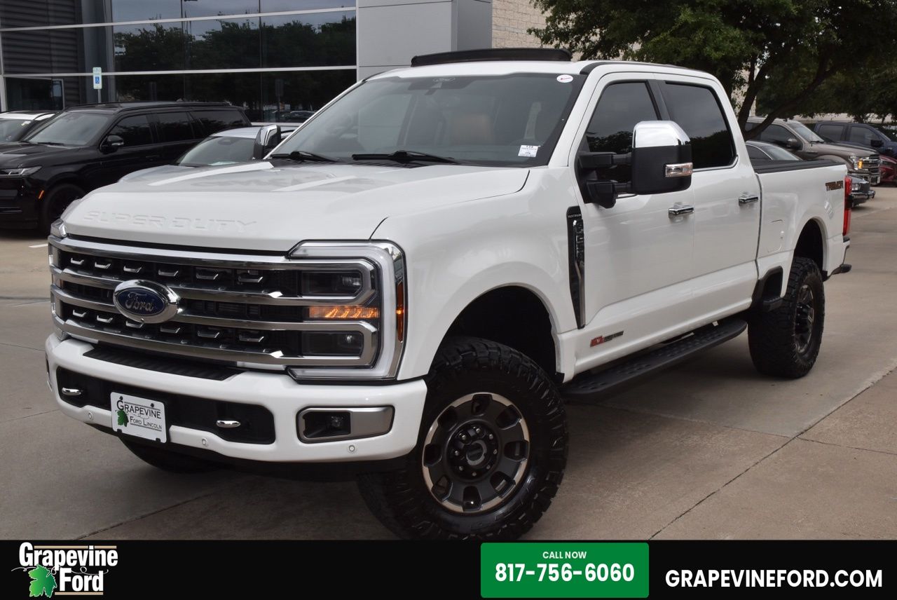 2024 Ford F-250 Platinum 4x4 Crew Cab 8' Box's photo