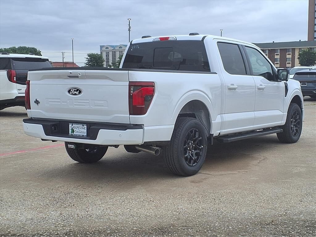 New 2026 Ford F-150 XLT Truck SuperCrew Cab