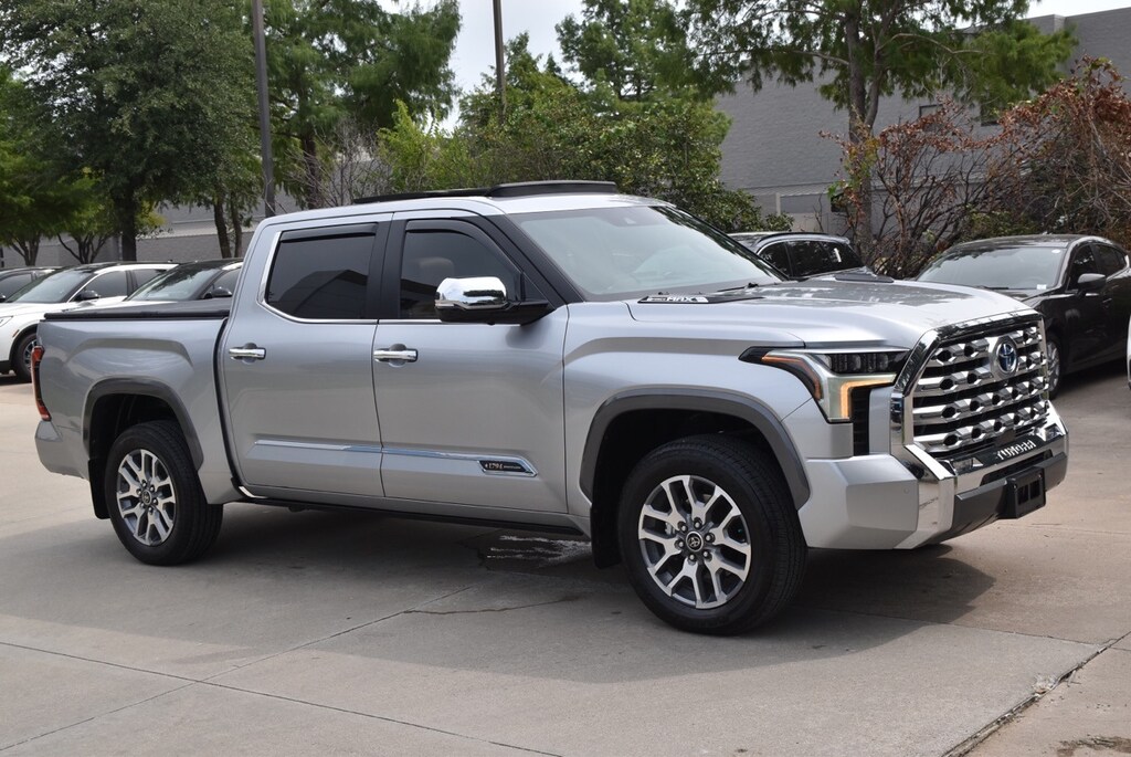 Used 2024 Toyota Tundra i-FORCE MAX 1794 Edition Truck CrewMax