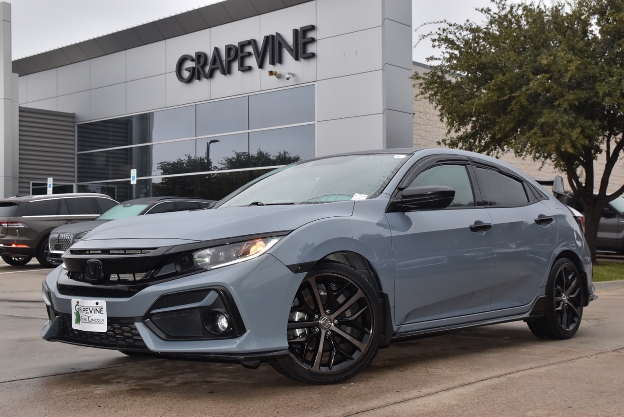 2021 Honda Civic Hatchback Sport