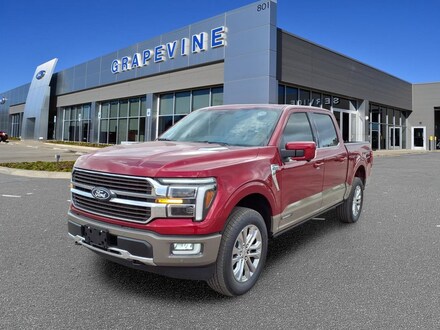 2026 Ford F-150 King Ranch Truck SuperCrew Cab