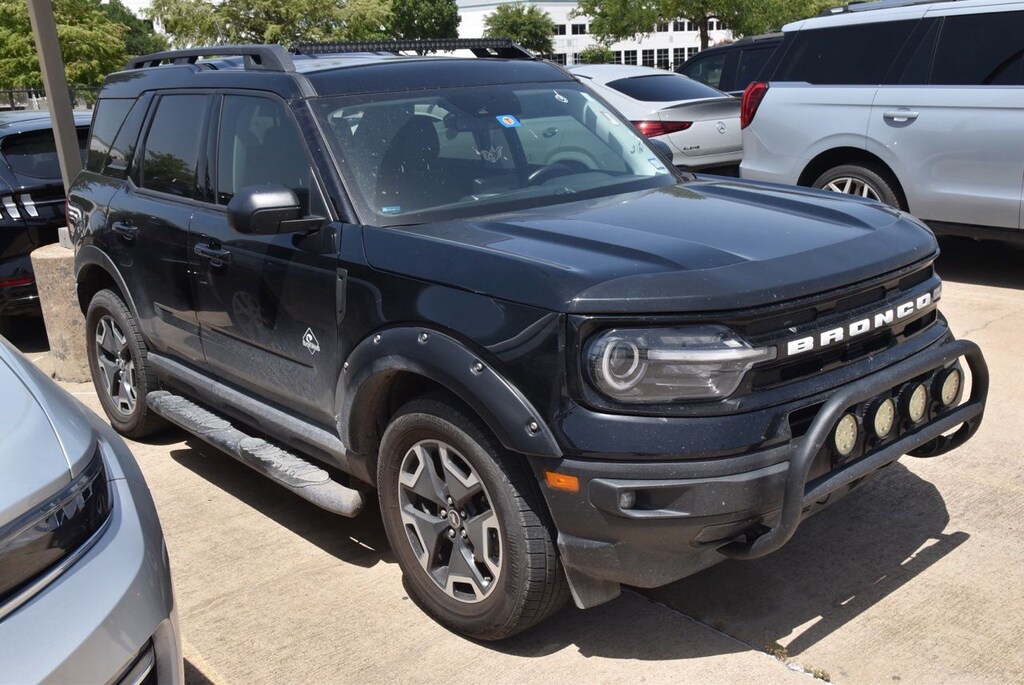 Used 2023 Ford Bronco Sport Outer Banks SUV