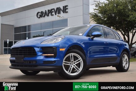 2020 Porsche Macan Base SUV