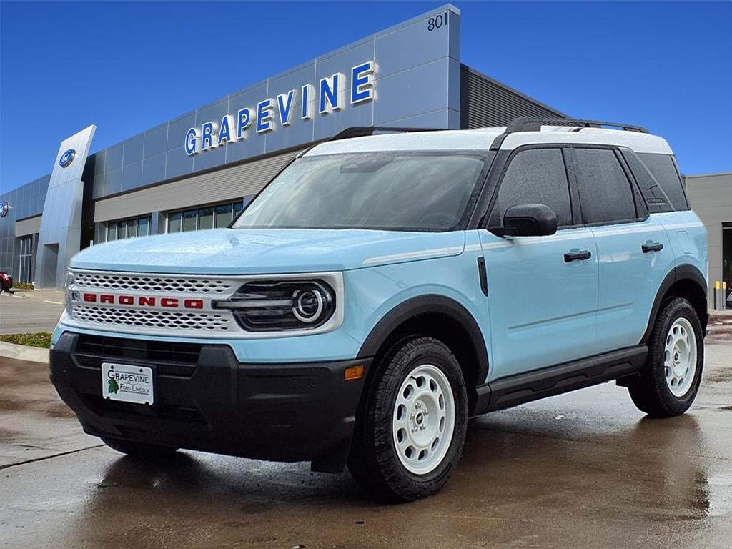 New 2025 Ford Bronco Sport Heritage SUV