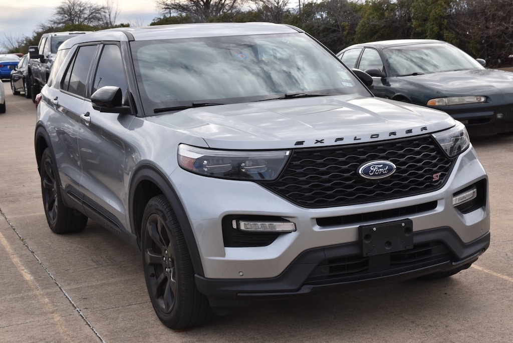 Certified 2022 Ford Explorer ST SUV